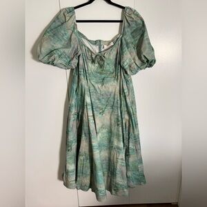 Selkie Water Lilies Day Dress